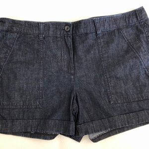 Loft denim shorts